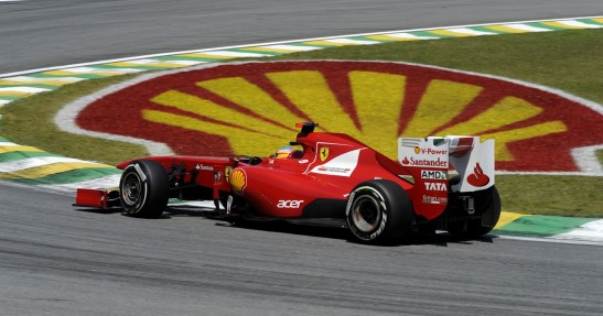 GP Brazylii - czwartek i piątek