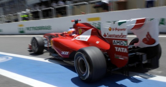 GP Brazylii - czwartek i piątek