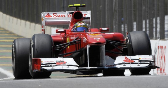 GP Brazylii - czwartek i piątek