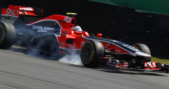 GP Brazylii - czwartek i piątek