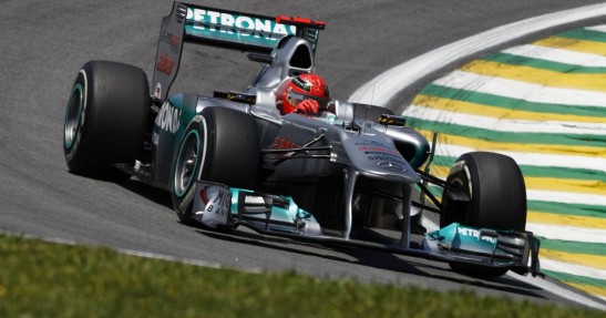 GP Brazylii - czwartek i piątek