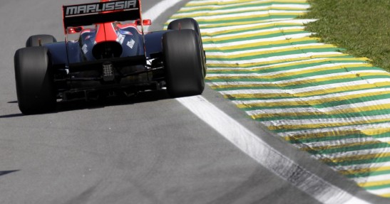 GP Brazylii - czwartek i piątek