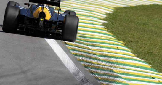 GP Brazylii - czwartek i piątek