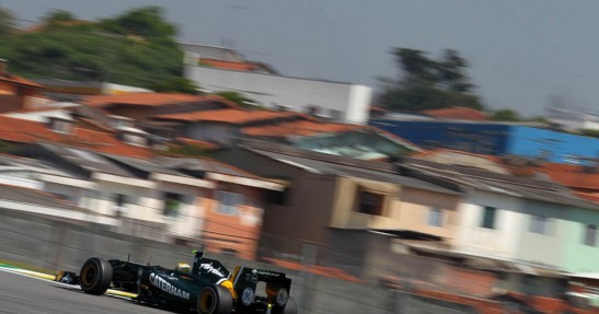 GP Brazylii - czwartek i piątek