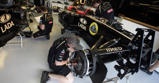 GP Brazylii - czwartek i piątek