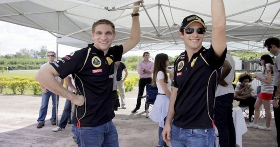 GP Brazylii - czwartek i piątek