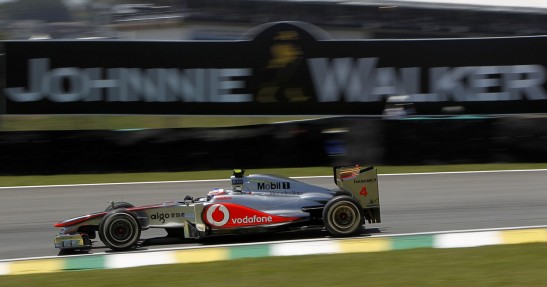 GP Brazylii - czwartek i piątek