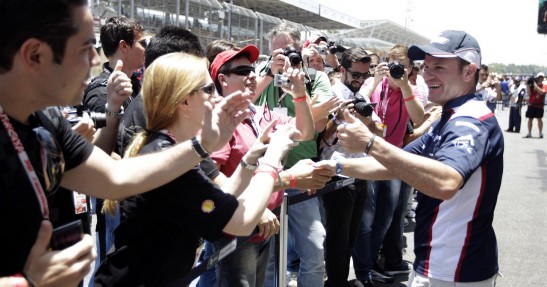 GP Brazylii - czwartek i piątek