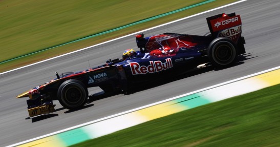 GP Brazylii - czwartek i piątek