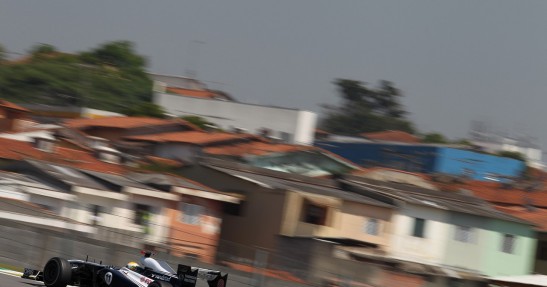 GP Brazylii - czwartek i piątek