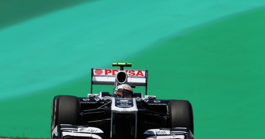 GP Brazylii - czwartek i piątek