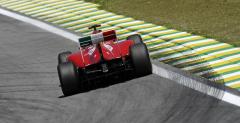 Grand Prix Brazylii - 3. trening: Vettel onabiera rozpdu