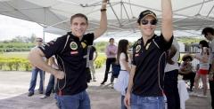 Lotus Renault GP porzucio strategi zatrudniania paccych kierowcw