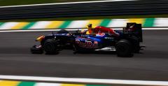 Grand Prix Brazylii - kwalifikacje: Pierwszy rzd Red Bulla, Vettel ustanawia nowy rekord