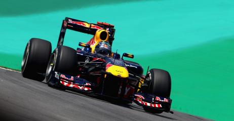 Grand Prix Brazylii - kwalifikacje: Pierwszy rząd Red Bulla, Vettel ustanawia nowy rekord