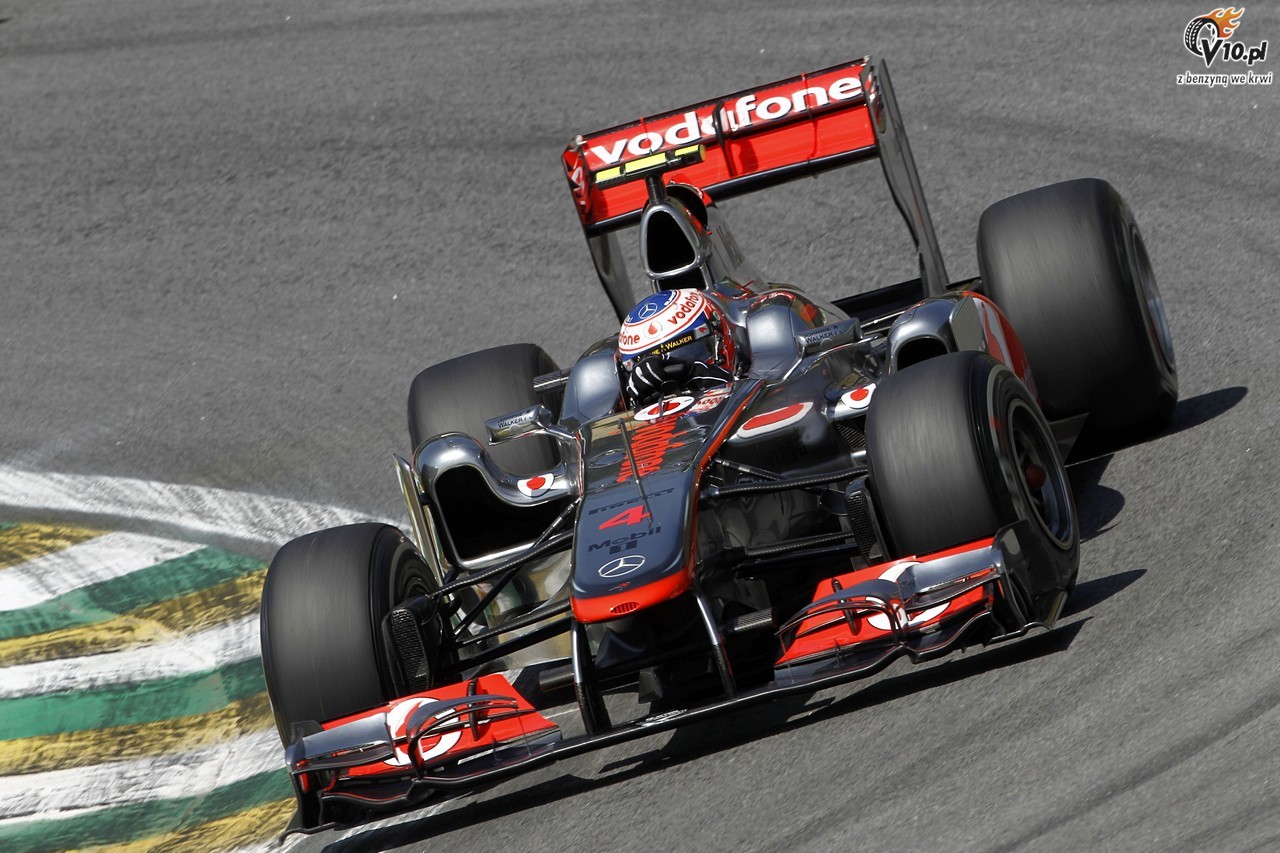 Grand Prix Brazylii - 3. trening: Vettel onabiera rozpdu