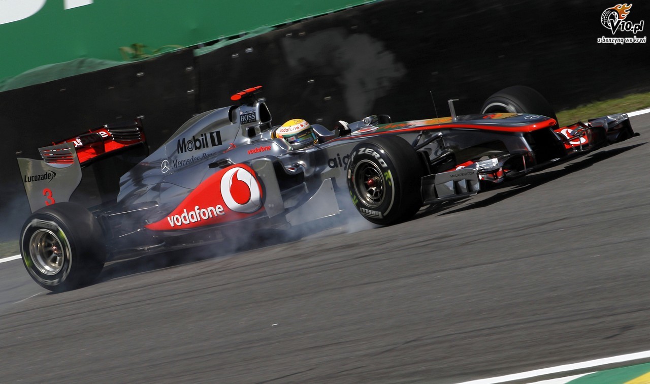 Hamilton zawiedziony porak z Buttonem