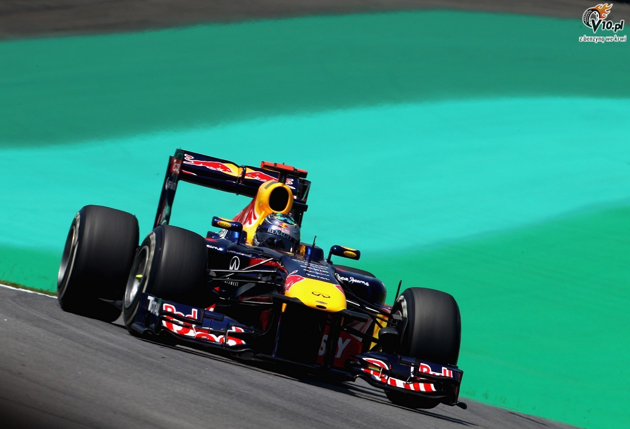Vettel da z siebie wszystko