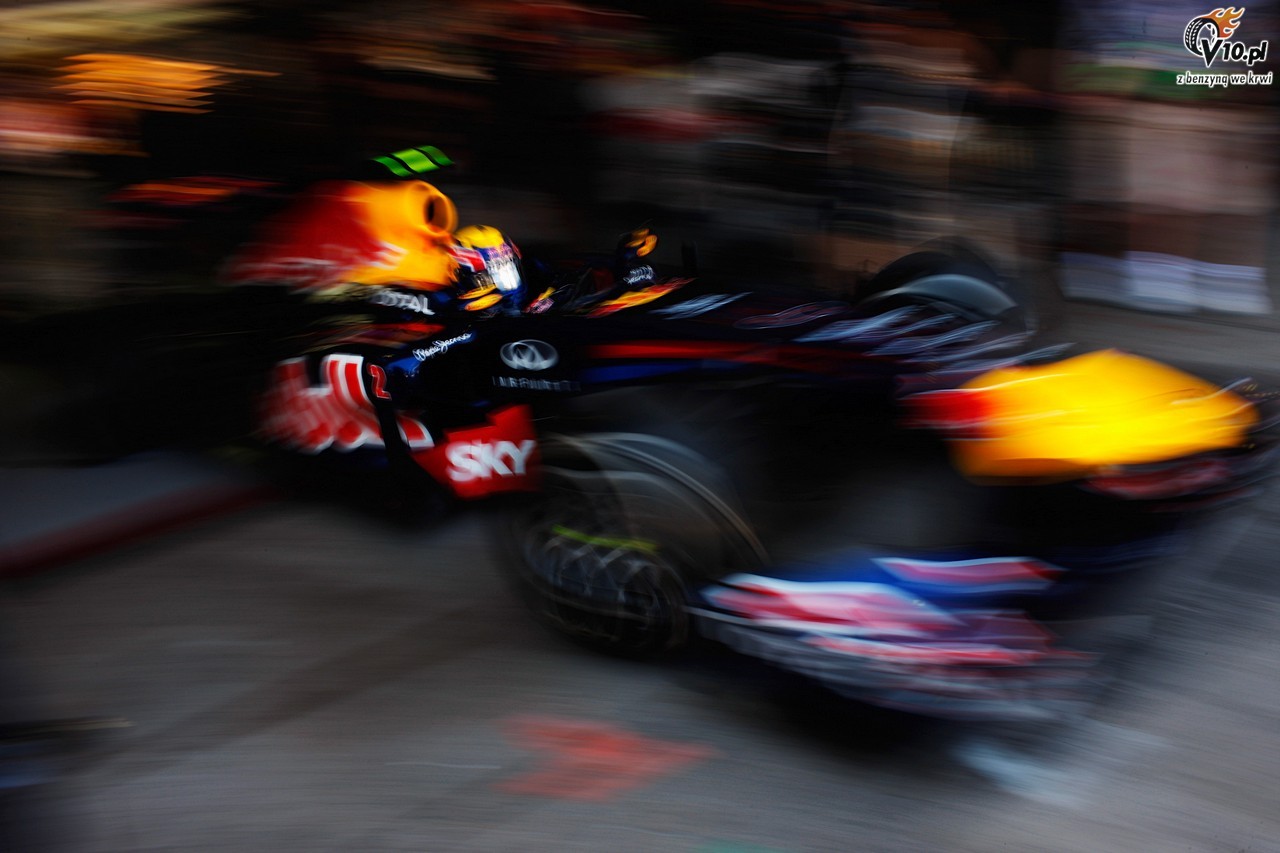Grand Prix Brazylii - 3. trening: Vettel onabiera rozpdu