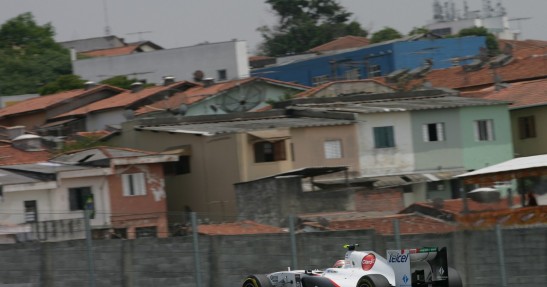 GP Brazylii - sobota