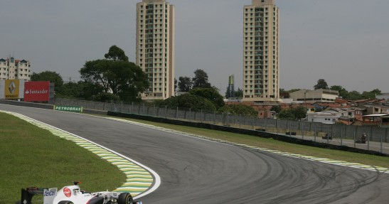 GP Brazylii - sobota