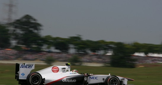 GP Brazylii - sobota