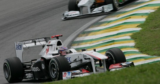 GP Brazylii - sobota