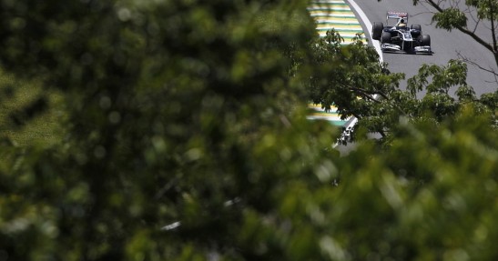 GP Brazylii - sobota