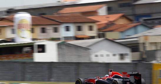 GP Brazylii - sobota