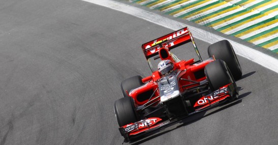 GP Brazylii - sobota