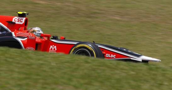 GP Brazylii - sobota