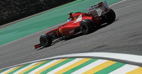 GP Brazylii - sobota