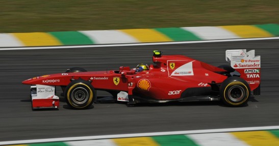 GP Brazylii - sobota