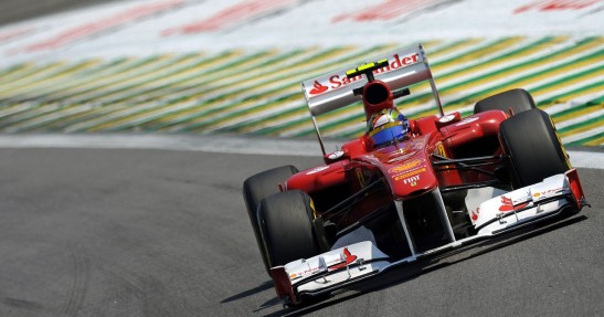 GP Brazylii - sobota