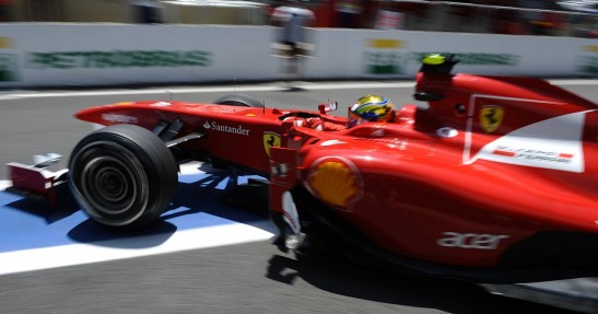 GP Brazylii - sobota