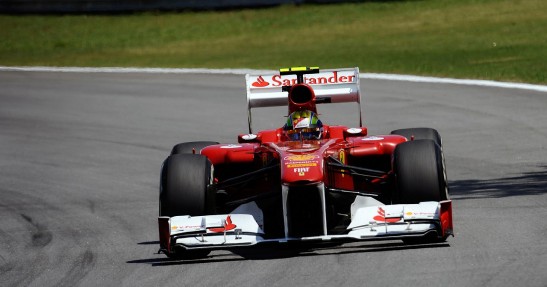 GP Brazylii - sobota