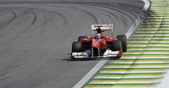 GP Brazylii - sobota