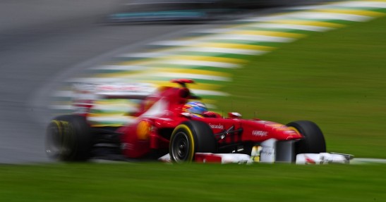 GP Brazylii - sobota