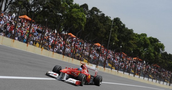 GP Brazylii - sobota