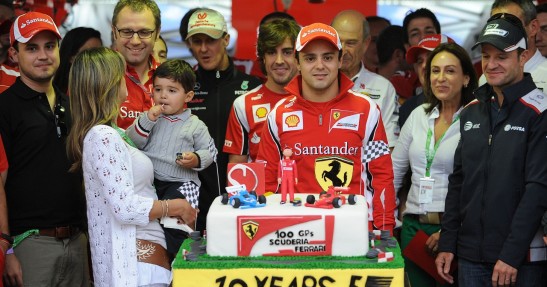 GP Brazylii - sobota