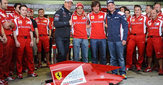 GP Brazylii - sobota