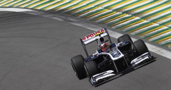 GP Brazylii - sobota