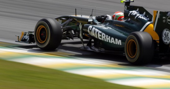 GP Brazylii - sobota