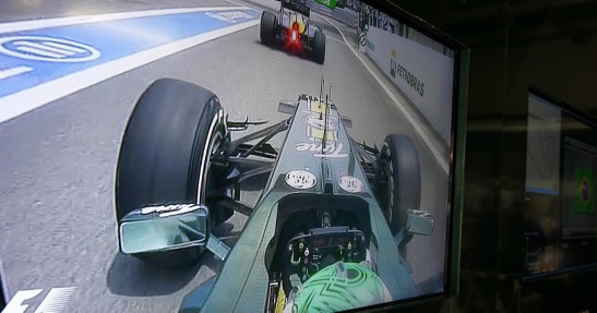 GP Brazylii - sobota