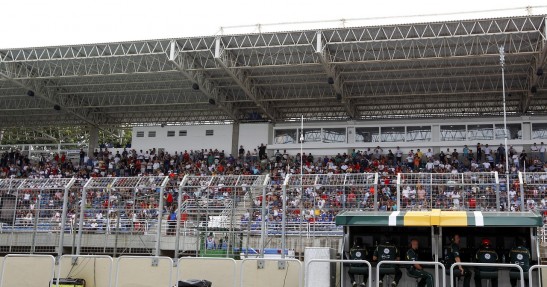 GP Brazylii - sobota