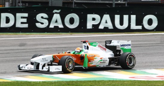 GP Brazylii - sobota