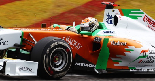 GP Brazylii - sobota