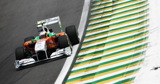 GP Brazylii - sobota