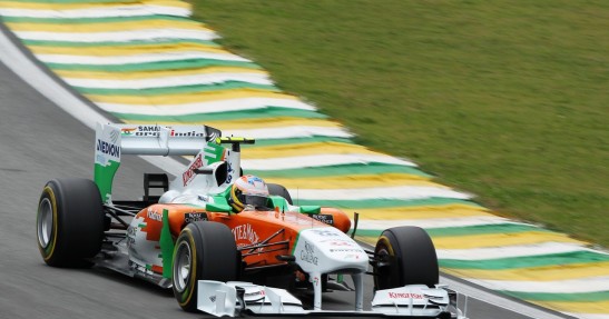 GP Brazylii - sobota