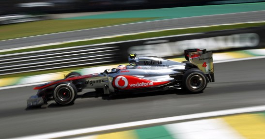 GP Brazylii - sobota